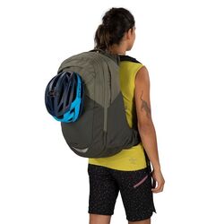 Osprey Radial 34L Bike Backpack - Earl Grey/Rhino Grey