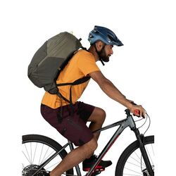 Osprey Radial 34L Bike Backpack - Earl Grey/Rhino Grey