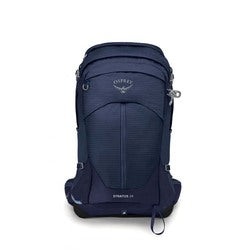 Osprey Stratos 24L Mens Hiking Daypack - Cetacean Blue