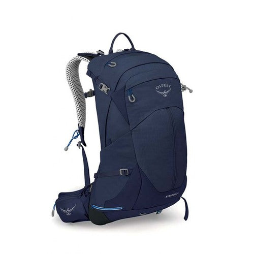 Osprey Stratos 24L Mens Hiking Daypack - Cetacean Blue