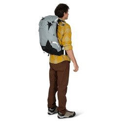 Osprey Stratos 24L Mens Hiking Daypack - Cetacean Blue