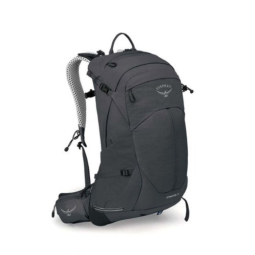 Osprey Stratos 24L Mens Hiking Daypack - Tunnel Vision Grey