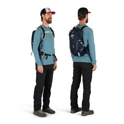 Osprey Talon 11 Mens Hiking Daypack - Stealth Black - L/XL