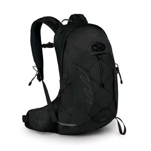 Osprey Talon 11 Mens Hiking Daypack - Stealth Black - L/XL