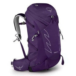 Osprey Tempest 34 Womens Hiking Backpack - Stealth Black - M/L