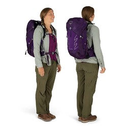 Osprey Tempest 34 Womens Hiking Backpack - Stealth Black - M/L