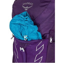 Osprey Tempest 34 Womens Hiking Backpack - Stealth Black - M/L