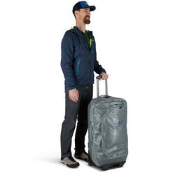 Osprey Transporter 90L Wheeled Duffel - Venturi Blue