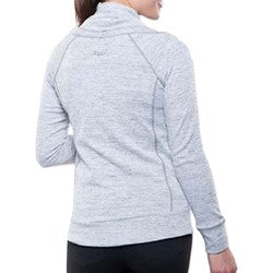 KUHL Lea Womens Fleece Pullover - Ash - L