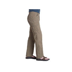 Kuhl Renegade Cargo Convertible Mens Hiking Pants - 32L - Khaki - 31