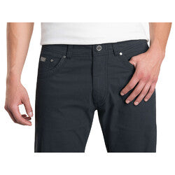 Kuhl Revolvr Mens Stretch Hiking Pants - 32L - Gotham Grey - 33