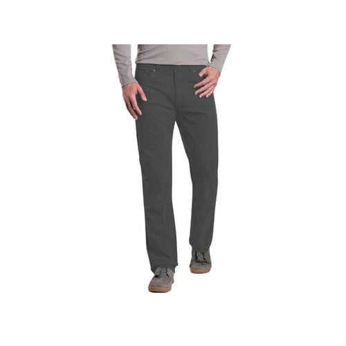 Kuhl Revolvr Mens Stretch Hiking Pants - 32L - Gotham Grey - 33