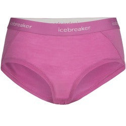 Icebreaker Merino Sprite Hot Womens Underwear - Green Glory - M