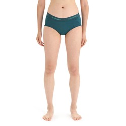 Icebreaker Merino Sprite Hot Womens Underwear - Green Glory - M