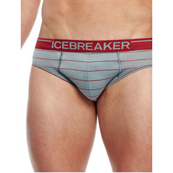 Icebreaker Merino Anatomica Mens Briefs - Loden - L