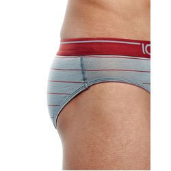 Icebreaker Merino Anatomica Mens Briefs - Loden - L