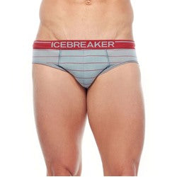 Icebreaker Merino Anatomica Mens Briefs - Loden - L