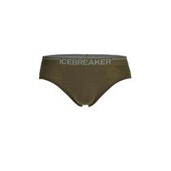 Icebreaker Merino Anatomica Mens Briefs - Loden - L