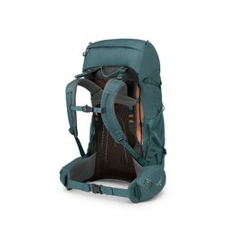 Osprey Renn 50L Womens Hiking Backpack - Cascade Blue/Melon Orange