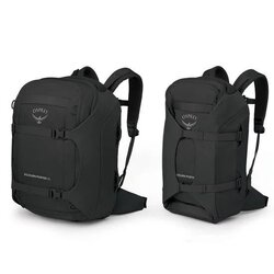 Osprey Sojourn Porter 30L Travel Backpack - Black