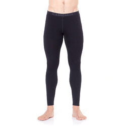 Icebreaker 260 Tech Mens Merino Thermal Leggings - Black - L