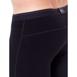 Icebreaker 260 Tech Mens Merino Thermal Leggings - Black - L