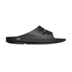 OOFOS OOahh Slide Unisex Sandals - Black - M10/W12