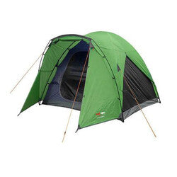 Black Wolf Classic Dome 4+ 4-Person Tent - Green