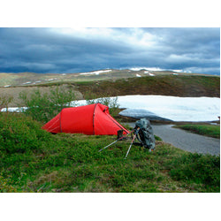 Hilleberg Nallo 3-Person 4-Season Mountaineering Tent - Sand