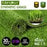 Edengrass 2Mx10M 32mm Artificial Grass Synthetic Turf Fake Lawn