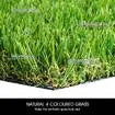 Edengrass 2Mx10M 32mm Artificial Grass Synthetic Turf Fake Lawn