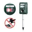 Maxkon Ultrasonic Bird & Animal Repeller Solar Powered Pest Repeller with LED Indicator