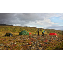 Hilleberg Allak 2-Person 4-Season Mountaineering Tent - Green