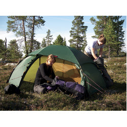 Hilleberg Allak 2-Person 4-Season Mountaineering Tent - Green