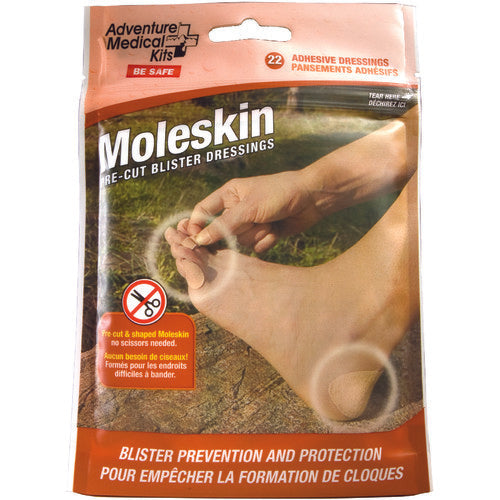 AMK Moleskin Pre-Cut Blister Dressings