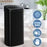 68L Motion Sensor Bin Automatic Touchless Stainless Steel Kitchen Waste Rubbish Trash Can - Black