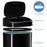 68L Motion Sensor Bin Automatic Touchless Stainless Steel Kitchen Waste Rubbish Trash Can - Black