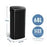 68L Motion Sensor Bin Automatic Touchless Stainless Steel Kitchen Waste Rubbish Trash Can - Black