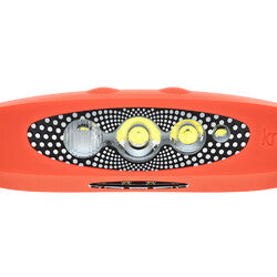 Knog Bilby 400 Lumen Lightweight Waterproof Headlamp - Violet Blue