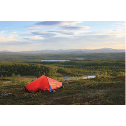 Hilleberg Enan 1-Person 3-Season Lightweight Hiking Tent - Green