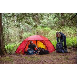 Hilleberg Allak 3-Person 4-Season Mountaineering Tent - Red