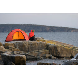 Hilleberg Soulo BL 1-Person 4-Season Mountaineering Tent - Red