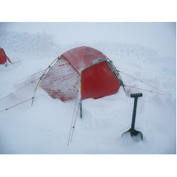 Hilleberg Soulo BL 1-Person 4-Season Mountaineering Tent - Red