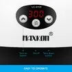 MAXKON 600ml Ultrasonic Cleaner Rings Watches Dentures Glasses Jewellery Cleaning