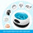 MAXKON 750ml Ultrasonic Jewellery Cleaner for Rings Necklaces Watches Glasses