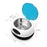 MAXKON 750ml Ultrasonic Jewellery Cleaner for Rings Necklaces Watches Glasses