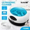 MAXKON 750ml Ultrasonic Jewellery Cleaner for Rings Necklaces Watches Glasses