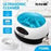 MAXKON 750ml Ultrasonic Jewellery Cleaner for Rings Necklaces Watches Glasses