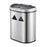 Sensor Rubbish Bin 70L Motion Dual Kitchen Waste Can Auto Recycle Bin Maxkon