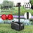 50W Solar Powered Fountain Water Pump for Birdbath Fish Pond Garden Pool